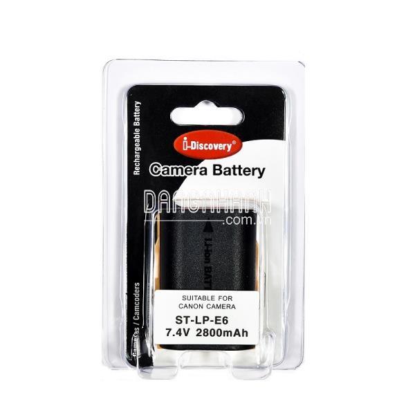 Pin i-Discovery NP-F970 cho Sony MC2500, NX200, NX100, Z150, NX3, NX5R..