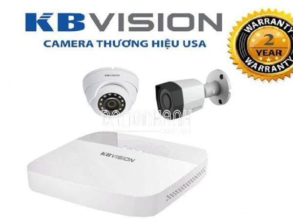 Trọn Bộ 02 Camera – KBVISION – fullHD 1080p