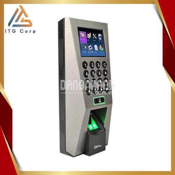 Máy chấm công vân tay và kiểm soát ra vào Zkteco F18