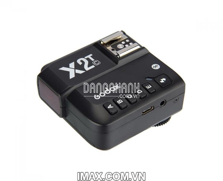 ĐIỀU KHIỂN ĐÈN GODOX X2T-C-TTL 2.4G WIRELESS FLASH TRIGGER CHO CANON