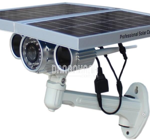 CAMERA DÙNG NGUỒN NĂNG LƯỢNG MẶT TRỜI