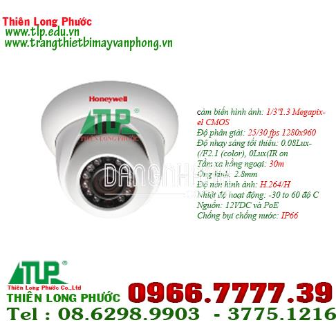 CAMERA IP DOME 1.3MP HONEYWELL HED1PR3