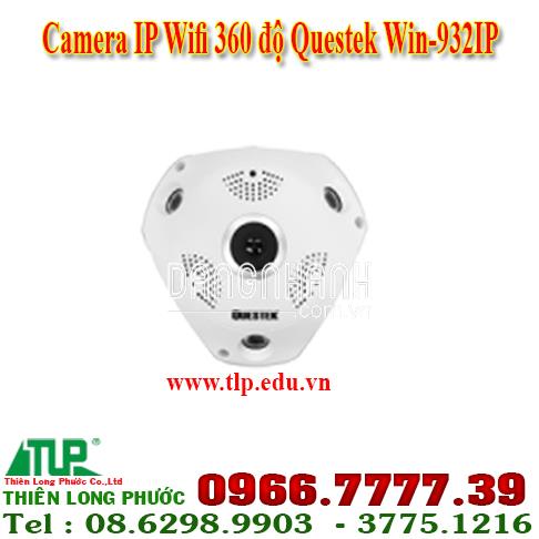 CAMERA IP WIFI QUESTEK WIN-932IP (360 ĐỘ)