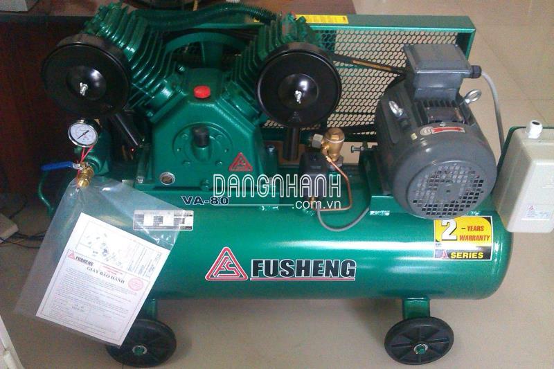 Máy nén khí piston Fusheng VA 80 2,2kw 3HP