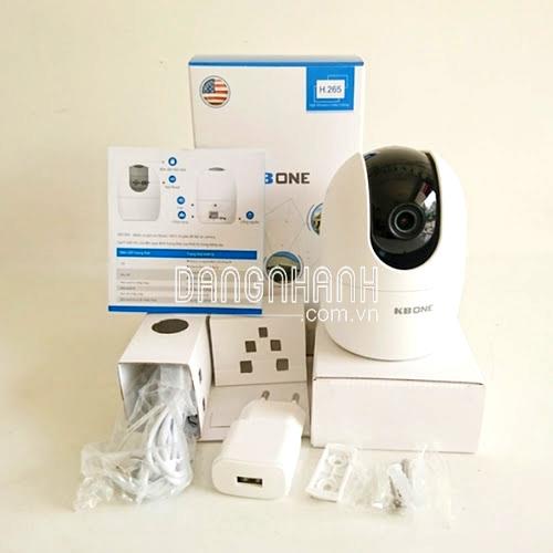 Camera IP Wifi 360 độ KBVISION H21PW chính hãng