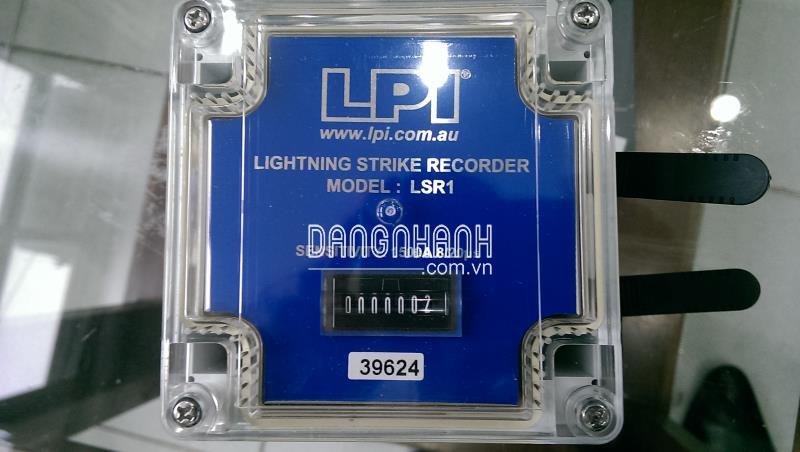 Bộ đếm sét LPI LSR-1