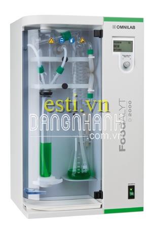 Máy cất đạm hiển thị số model FoodALYT D 2000