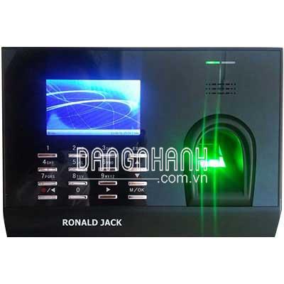 Máy chấm công vân tay và thẻ cảm ứn RONALD JACK X958C