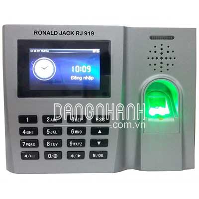 Máy chấm côngthẻ cảm ứng RONALD JACK RJ 919