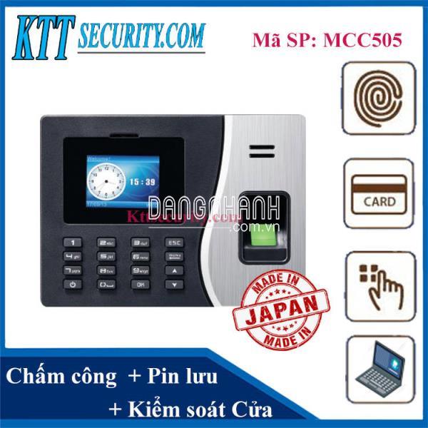 Máy chấm công kiểm soát cửa Japan | MCC505