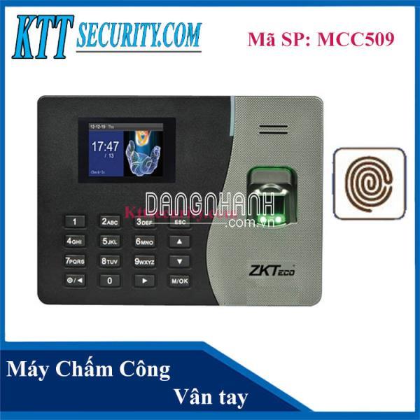 Bảng giá Máy chấm công Vân tay Zkteco MCC509 [Giảm 36%]