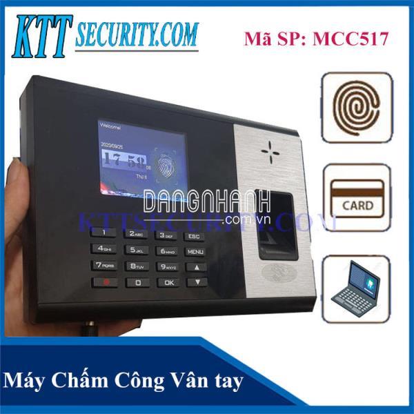 Máy Chấm Công Kiểm Soát Cửa Vân Tay Ronald Jack | MCC517