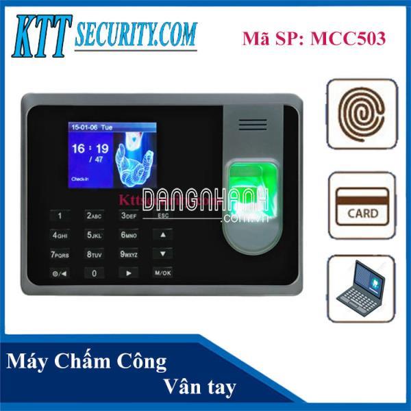 Máy chấm công dấu vân tay dành cho Nhà hàng | MCC503