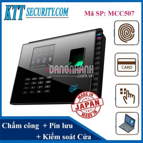 Máy chấm công và kiểm soát cửa ra vào Japan | MCC507