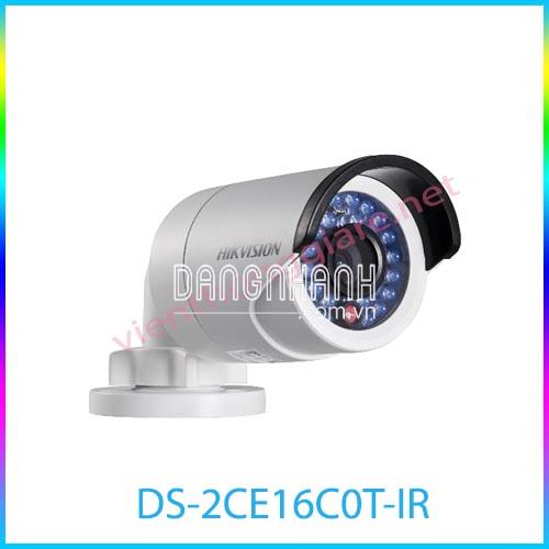 Camera HD-TVI hồng ngoại 1.0 Megapixel HIKVISION DS-2CE16C0T-IR