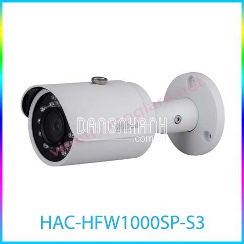 Camera hồng ngoại 1.0 Megapixel DAHUA HAC-HFW1000SP-S3