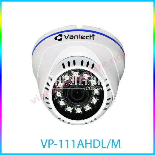 Camera AHD Dome hồng ngoại VANTECH VP-111AHDL/M