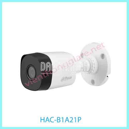 Camera HDCVI hồng ngoại 2.0 Megapixel DAHUA HAC-B1A21P