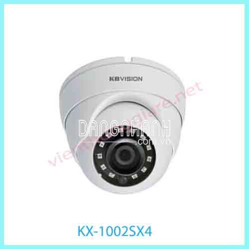 Camera Dome HDCVI hồng ngoại 1.0 Megapixel KBVISION KX-1002SX4