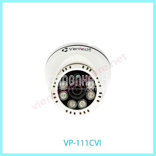 Camera HDCVI Dome hồng ngoại VANTECH VP-111CVI