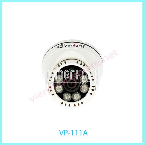 Camera Dome AHD hồng ngoại 2.0 Megapixel VANTECH VP-111A