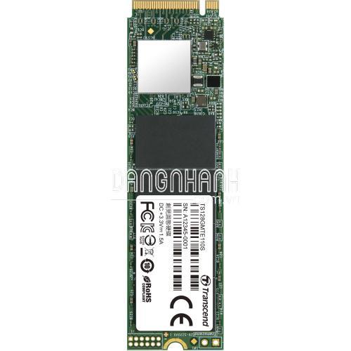 Ổ Cứng SSD Transcend 110S 128GB NVMe PCIe M.2 2280 3D TLC