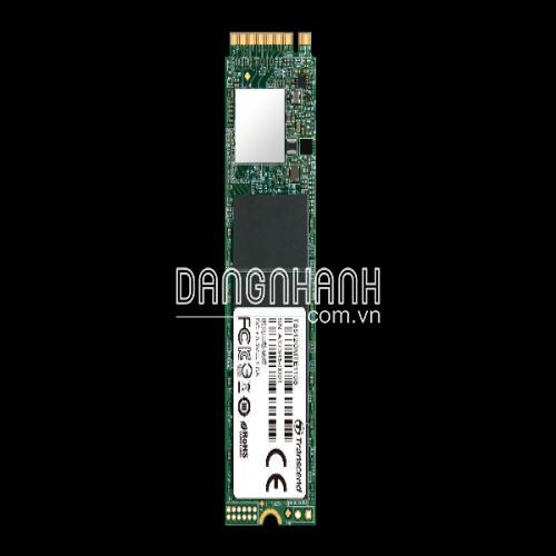 Ổ Cứng SSD Transcend 110S 128GB NVMe M.2 2280 PCIe Gen3 X4