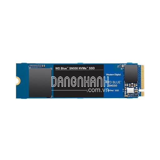 Ổ Cứng SSD Western Digital Blue SN550 500GB M.2 2280 NVMe Gen3 X4 PCIe