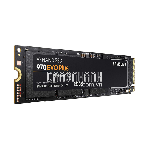Ổ Cứng SSD Samsung 250GB 970 Evo Plus PCIe NVMe V-NAND M.2 2280