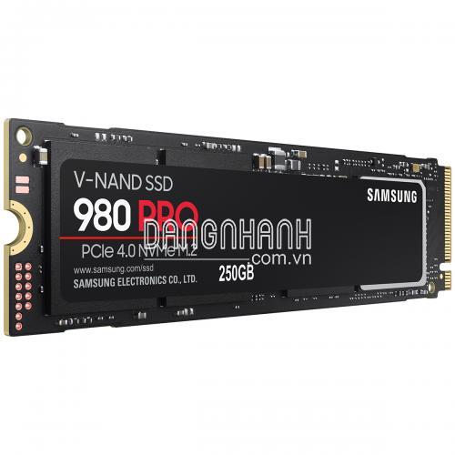 Ổ Cứng SSD Samsung 980 PRO 250GB M.2 NVMe M.2 2280 PCIe Gen4.0 X4 MZ-V8P250BW