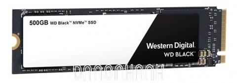 Ổ Cứng SSD Western Digital Black 500GB M.2 2280 NVMe PCIe