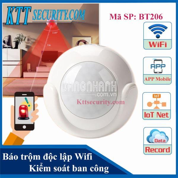 Báo trộm hồng ngoại độc lập BT206 | Kiểm soát Ban Công