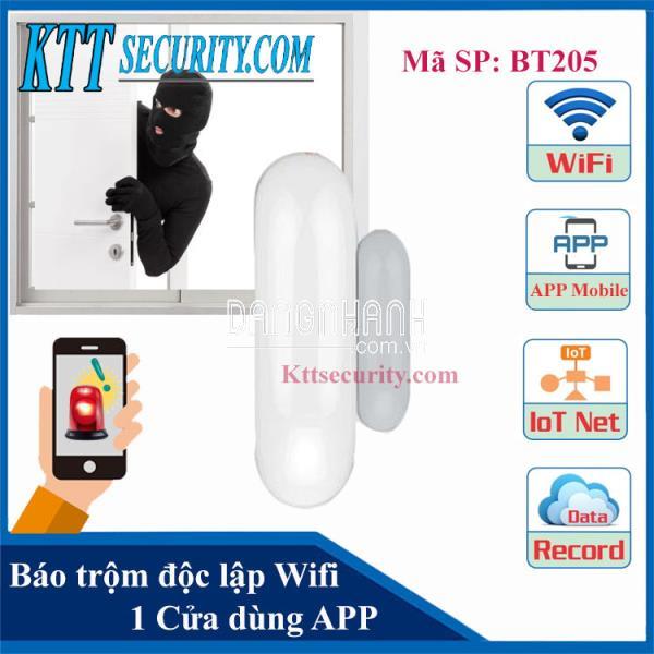 Báo động cửa Độc lập Wifi | BT205 | Giám sát được từ xa