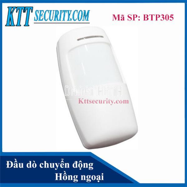 Thiết bị báo trộm hồng ngoại BTP305 - Quét báo động xâm nhập