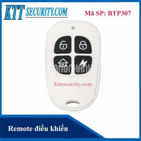 Remote điều khiển BTP307 dùng cho Báo trộm qua Wifi