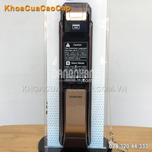 KHÓA VÂN TAY SAMSUNG SHS-P718