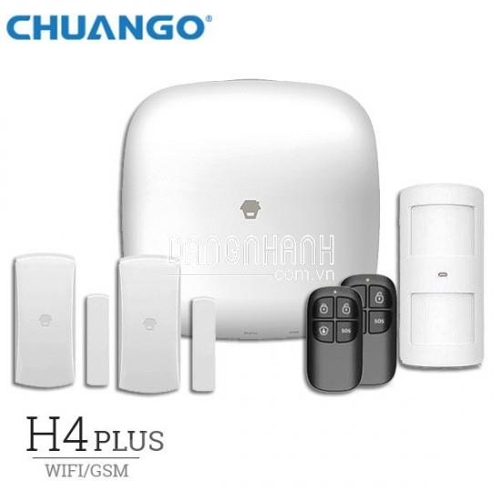 Bộ Báo Động Thông Minh Chuango H4 Plus WiFi/Di Động