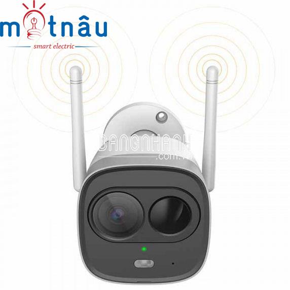 CAMERA IP WIFI IPC-G26EP-IMOU 2.0MP TÍCH HỢP CÒI BÁO ĐỘNG - TẶNG THẺ NHỚ 32GB