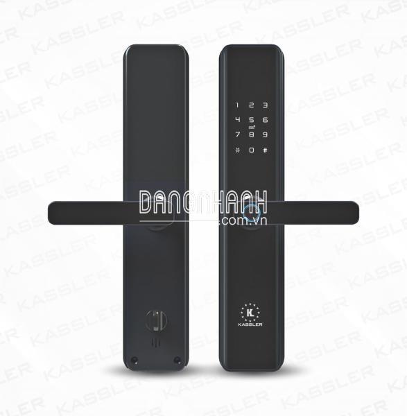 KHÓA CỬA VÂN TAY - WIFI KASSLER KL-669 BLACK