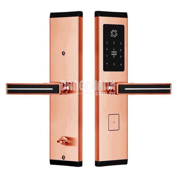 KHÓA THÔNG MINH KASSLER KL-667 MÀU ĐỒNG- APP BLUETOOTH MOBILE