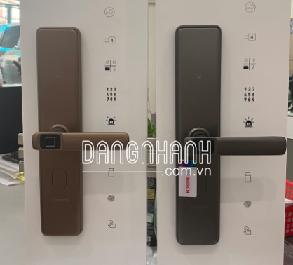 KHÓA VÂN TAY BOSCH ID-30BKB ( ĐỨC) MÀU ĐEN