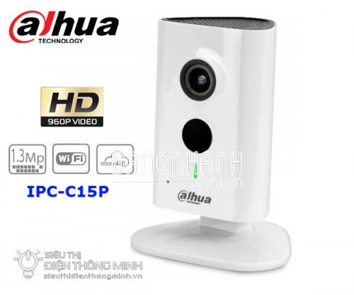 Camera IP Dahua IPC-C15P (1.3MP, wifi, góc rộng)