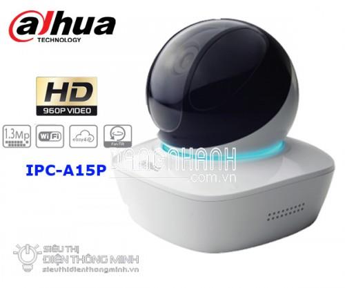 Camera IP Dahua IPC-A15P (1.3MP, wifi, quay quét)