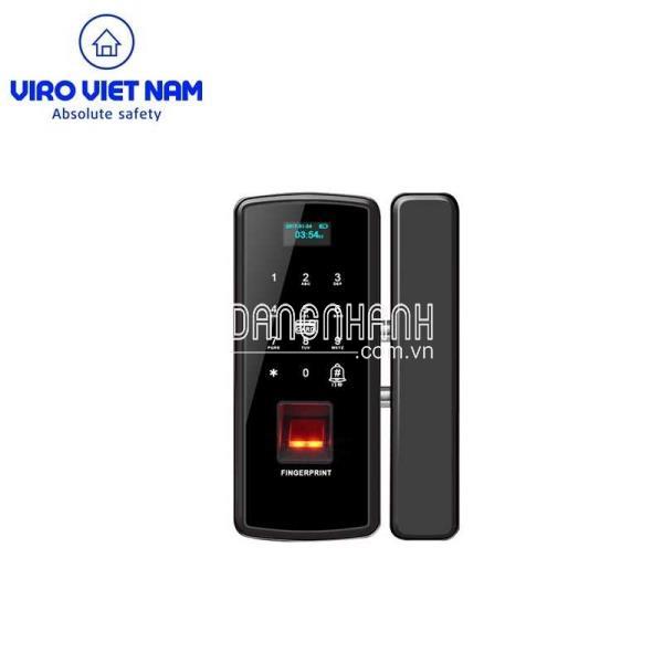 Khóa cửa kính Viro-Smartlock 3in1 VR-E10