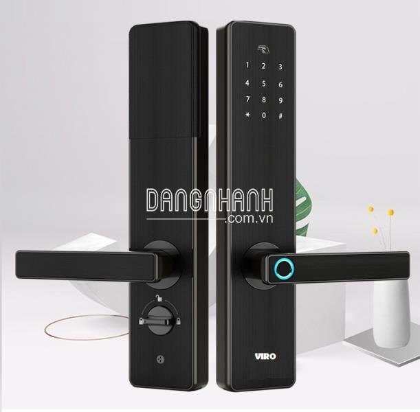 Khóa cửa vân tay Viro-Smartlock 6 in1 VR- G07