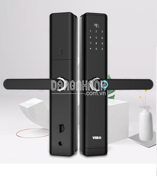 Khóa cửa vân tay Viro-Smartlock 6 in1 VR- G09