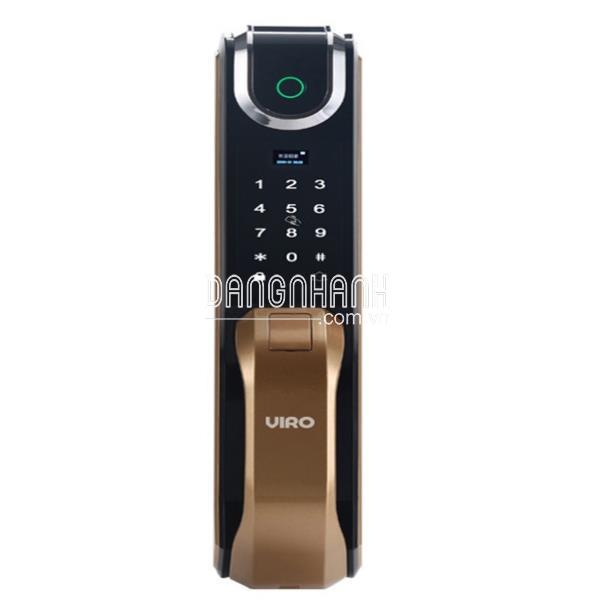 Khóa cửa tự động sinh trắc lọc vân tay Viro-Smartlock VR-G51