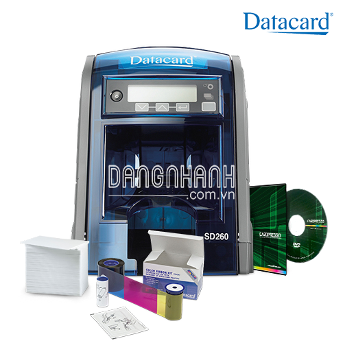 MÁY IN THẺ NHỰA ENTRUST® SD160