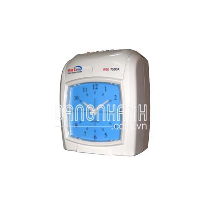 Máy Chấm Công Thẻ Giấy Wise Eye WSE-7500A