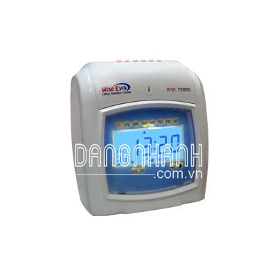 Máy chấm công thẻ giấy Wise Eye WSE-7500D